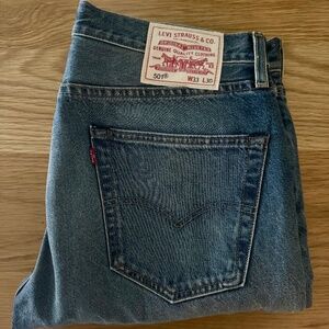 New Levi 501 Jeans, size 33 x 30